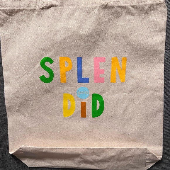 Jeni’s Ice Cream • NEW Canvas Tote Bag, tumbler, tattoos, and pin! - Picture 5 of 5